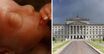 Northern Ireland makes it illegal to offer help to women outside abortion clinics