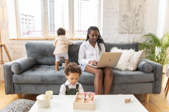 Data shows mothers with young children leading female labor market resurgence