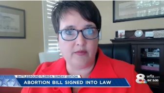 Progress Florida&#039;s Amy Weintraub offers justification in a local news report for a new website giving teens info on how to bypass their parents and obtain an abortion