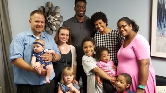 Our #1 story from 2018: Football Star Benjamin Watson Equips Maryland Pregnancy Clinic to Defend Life