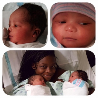 Antonia chose life for her precious babies, Shamar and Shari, thanks to the help and information of her local pregnancy medical clinic.
