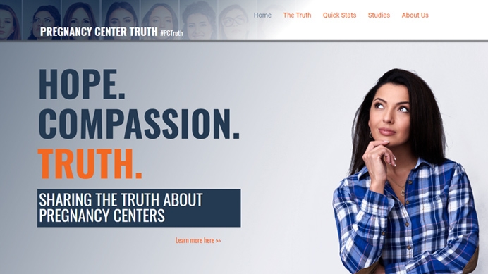 PregnancyCenterTruth.com, designed by Heartbeat International, tackles some of the most pervasive myths the abortion lobby has circulated about life-affirming pregnancy help centers.