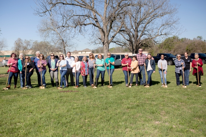 Texas pregnancy center breaks ground and expands services to women
