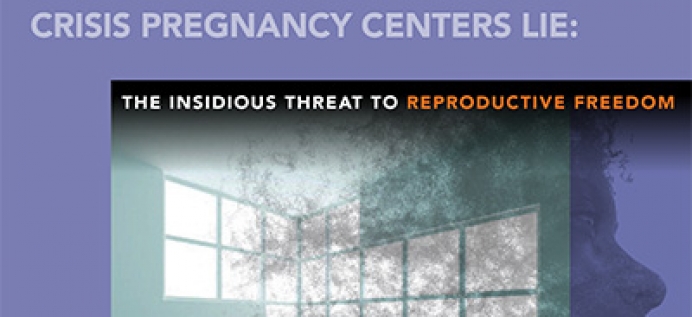 "We empower a woman with choice. That's why NARAL attacks us."