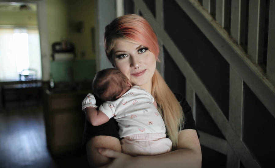 “They saved not only my life, but my daughter's life”- Young mom grateful for APR, pregnancy help