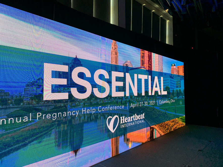 In-depth education kicks off \"Essential\" in-person pregnancy help conference