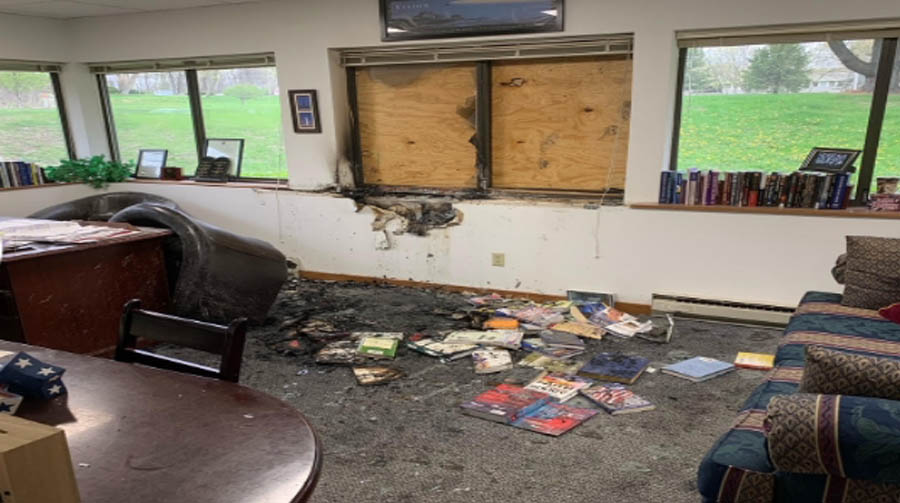 Suspect nabbed In firebombing of pro-life clinic after Dobbs leak