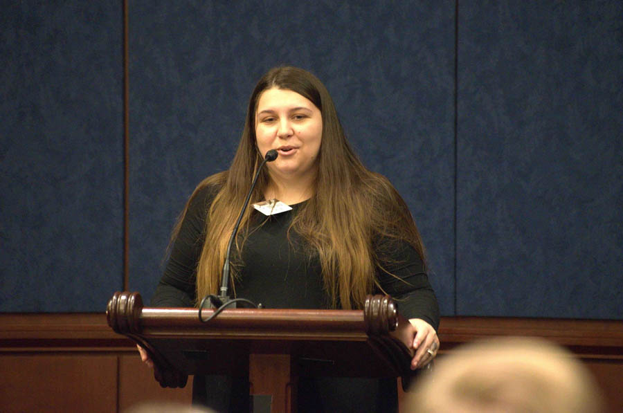 Mom shares journey from chemical abortion sadness to Abortion Pill Reversal joy on Capitol Hill