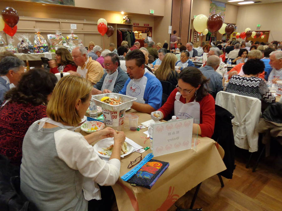 Manteca Center Reaching Community with Crab Feed