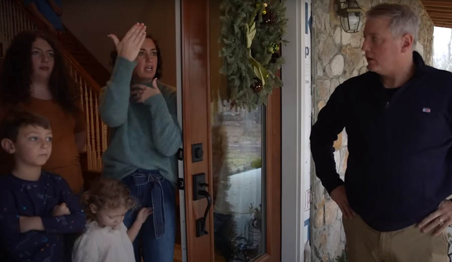 Mark Houck, family sue Biden DOJ for ‘malicious and retaliatory prosecution’