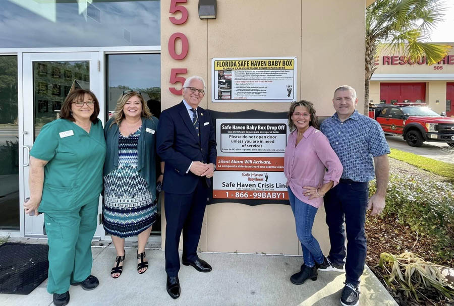 First baby surrendered at Florida’s only Safe Haven Baby Box