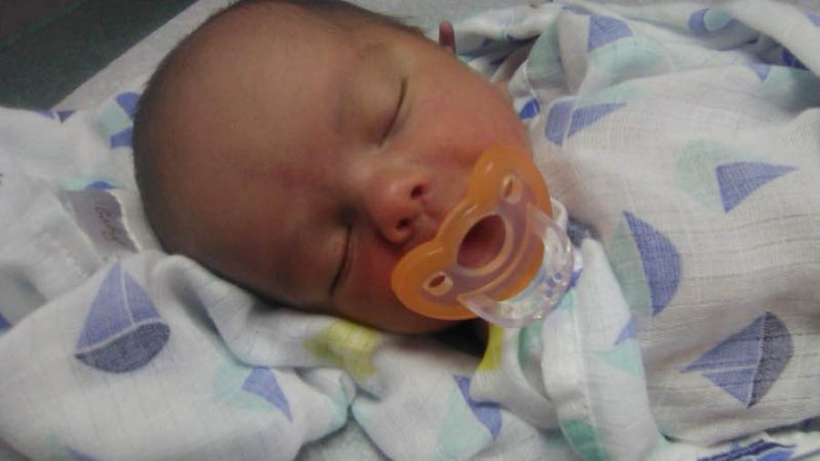 Courageous Teen Mom Changes Her Mind After Considering Safe Haven: “I can do this, I can raise a baby.