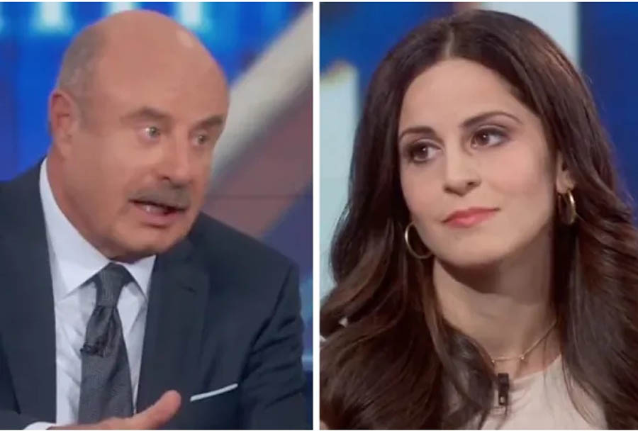 Lila Rose drops mic on ‘Dr. Phil’: ‘If it’s not a human life why do you have to kill it?’