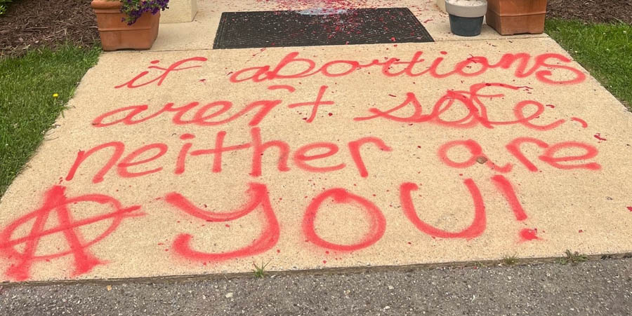 “Disturbing” increase in attacks on pregnancy help centers from June to July; survey