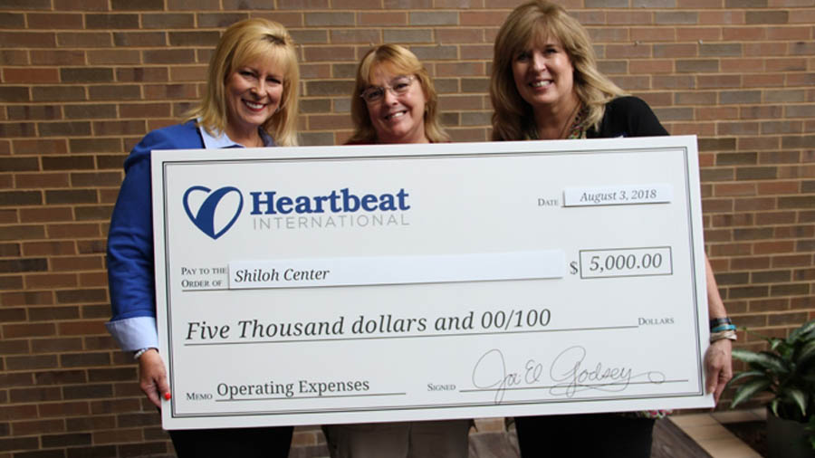 20 Pregnancy Centers Awarded $5,000 Grants at Heartbeat Training