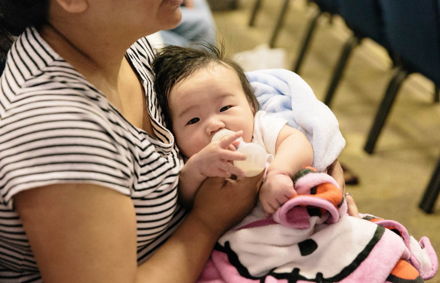 Pro-Life Women Reaching Pregnant Moms in Harvey’s Wake