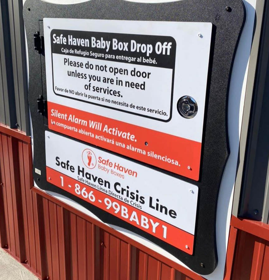 First infant surrendered in Missouri’s only Safe Haven Baby Box