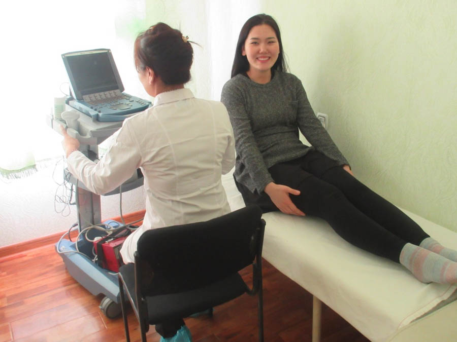 Mongolia's First Pregnancy Center Now Open for Service