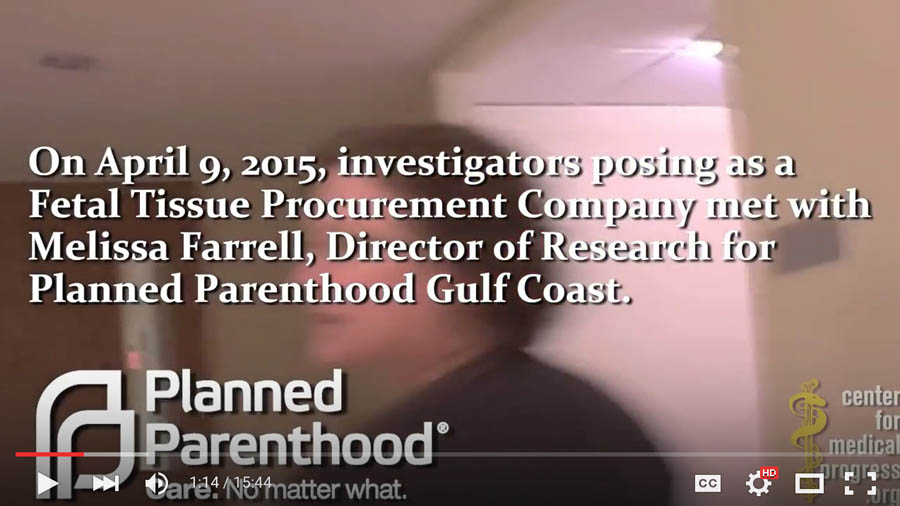 Planned Parenthood Video No. 5: 