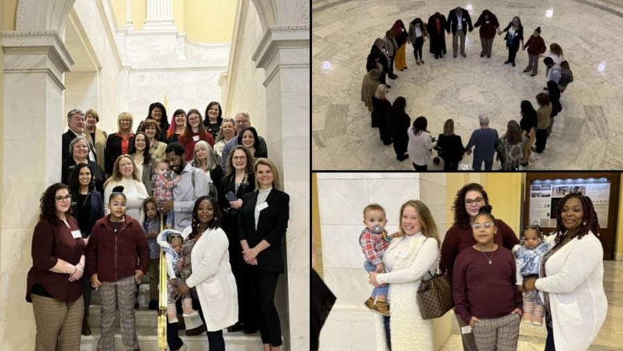 Babies Go to Congress - Mothers & kids share their message: Pregnancy centers save moms' and babies' lives
