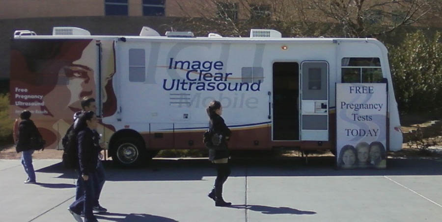 Mobile Pregnancy Clinic Latest to File Suit in Fight over Reproductive FACT Act