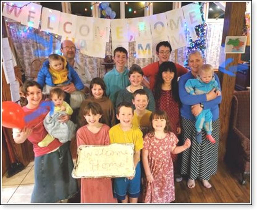 Adoption, faith, and hope