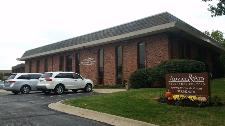 Kansas Pregnancy Center Reaching Clients Across the Street from Planned Parenthood