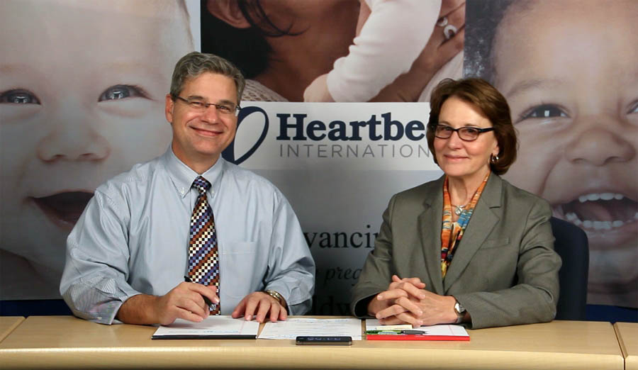 Heartbeat International Tabs Jor-El Godsey as President, Peggy Hartshorn as Board Chair