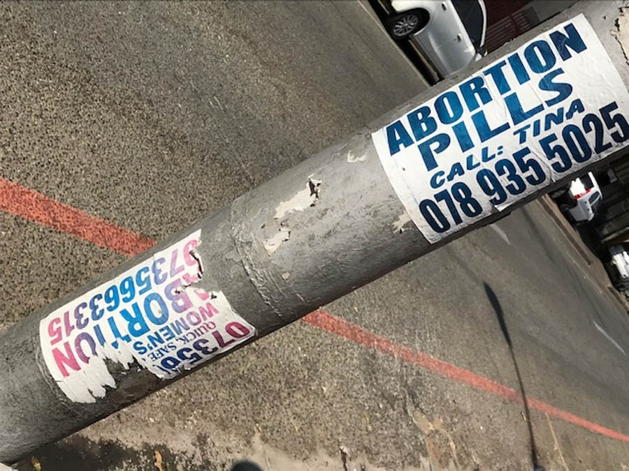 Rampant illegal abortion in South Africa exposes women's underlying unmet needs