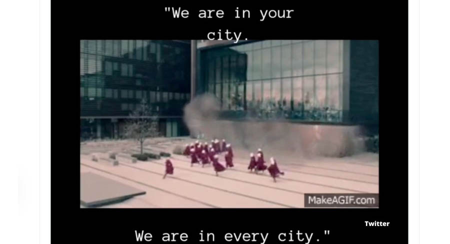 Pro-abortion Jane’s Revenge issues ‘Night of Rage’ threat if SCOTUS overturns Roe