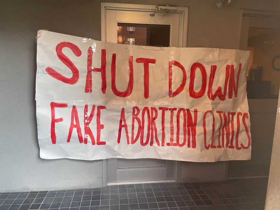 When protesters come to call