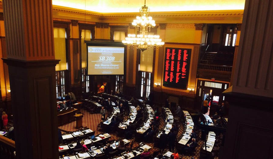 Georgia House Approves Funding for Pro-Life Pregnancy Centers