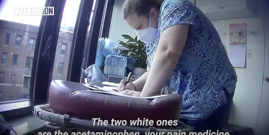 Undercover video of abortion facility leads to filing of ethics complaint with D.C. medical board