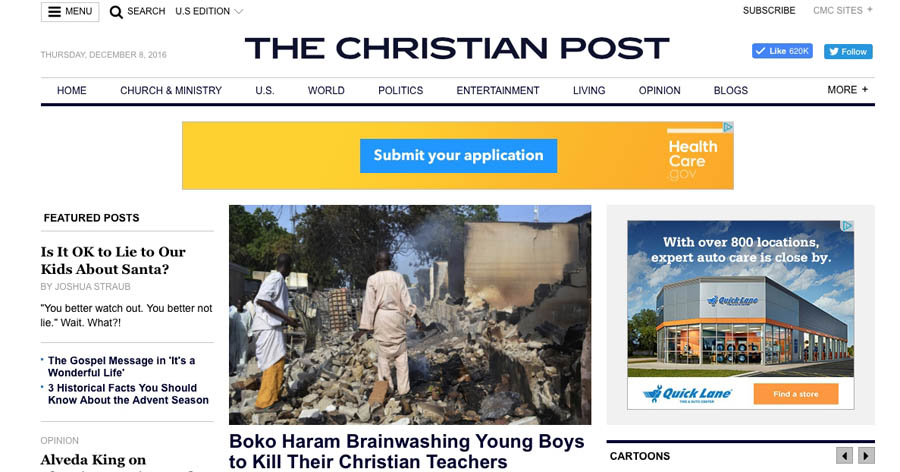 Hobbs at Christian Post: Roe, Obergerfell Cases Stand or Fall Together