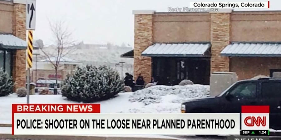 Colorado Springs Pro-Lifers: Shooting in 