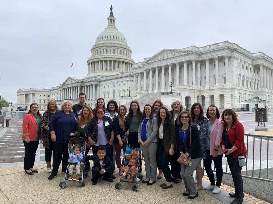 “A great day” for pregnancy help; moms and babies make impact on Members of Congress